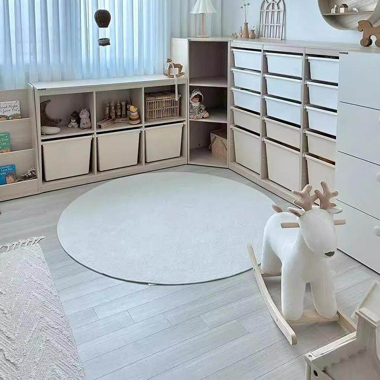 北欧ins奶油风儿童组合玩具收纳柜宝宝爬爬垫绘本架玩具架储物柜,淘宝优惠券,粉丝福利购,淘宝优惠卷