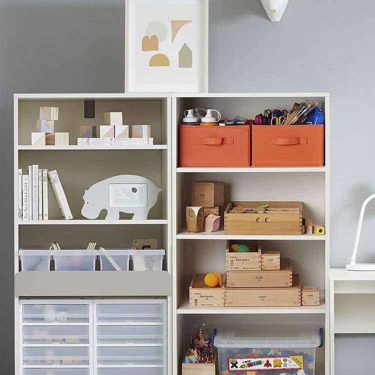 韩国ins实木儿童学生教具柜格林之语文具柜组合收纳柜绘本架环保,淘宝优惠券,粉丝福利购,淘宝优惠卷