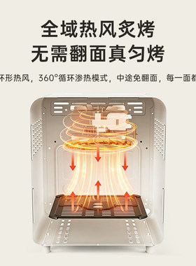 空气炸锅家用蒸烤一体机