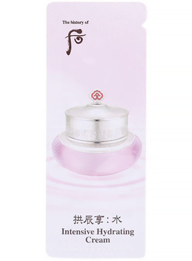 WHOO后拱辰享水妍面霜