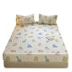 Class A mother and baby grade wash cotton bed cover single piece pure cotton full cotton bed cover Simmons mattress protective cover anti-slip sheet
