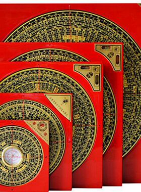 专业纯铜随身携带小罗盘