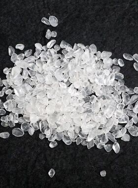 客厅装饰消磁鱼缸白水晶黄水晶