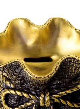 中式全铜摆件客厅礼品存钱罐