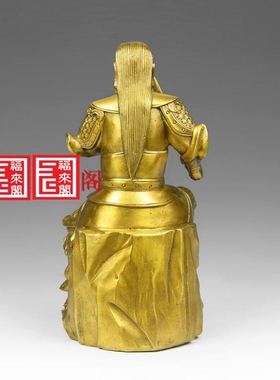 全铜家居全铜祖师爷神像