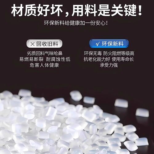 新光国标扎带8*150自锁式扎带8 150耐高温户外扎带黑白可选100条 - 图2