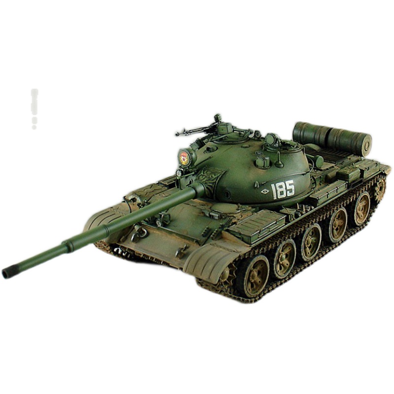 小号手/TRUMPETER俄罗斯T-62坦克 1972年 00377军事拼装模型1/35-图3