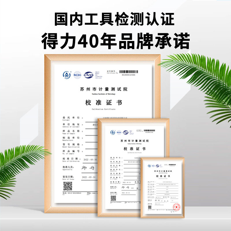  得力霸捌万用表