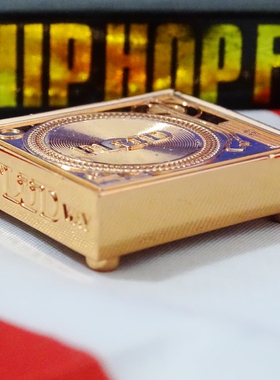 黑胶项链经典唱机造型DJ打碟