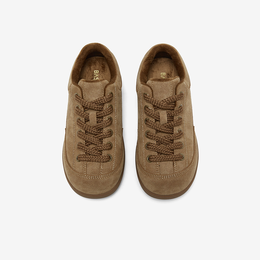 Bestu 2026 Spring New Birkenstock Shoes Fashion Sports Leisure Plus Velvet Warm Women's Shoes D3831AM6