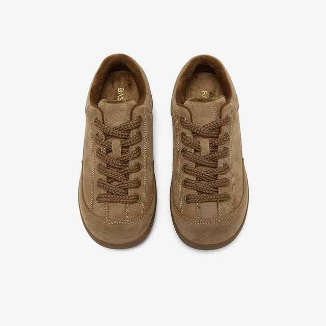 Bestu 2026 Spring New Birkenstock Shoes Fashion Sports Leisure Plus Velvet Warm Women's Shoes D3831AM6