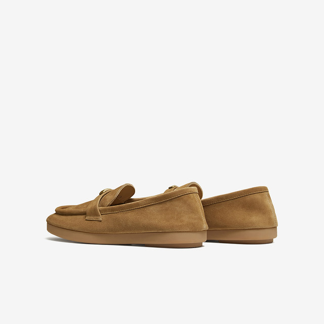 Bestu 2026 Spring New Shopping Mall Loafers Fashionable Retro Trendy Women's Shoes L2682AA6