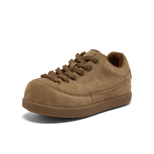 Bestu 2026 Spring New Birkenstock Shoes Fashion Sports Leisure Plus Velvet Warm Women's Shoes D3831AM6