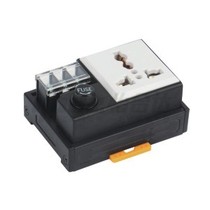 Pleasant-combined ZIM01 universal power socket rail mounting type terminal desktop -ZIM01