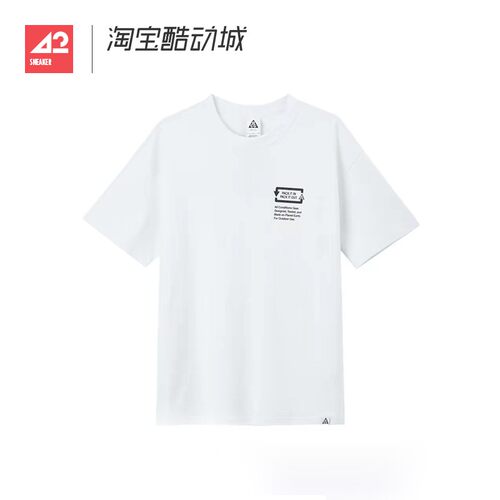 42运动家 Nike ACG系列 印花圆领休闲运动短袖T恤男款 FV3491-121 - 图2