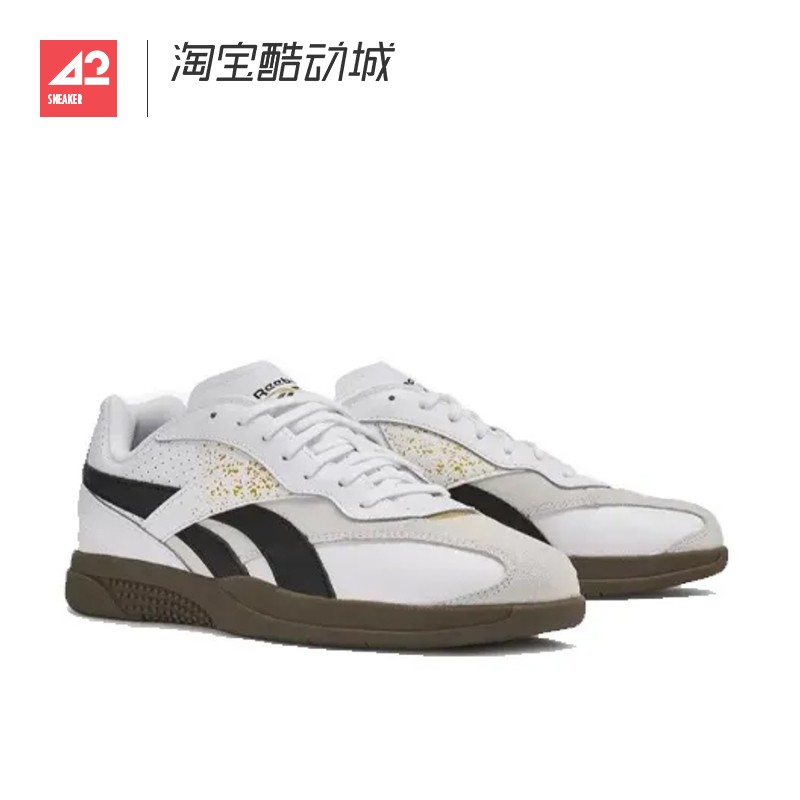 42运动家 Reebok Hammer Street 德训耐磨透气低帮板鞋 100202329 - 图1