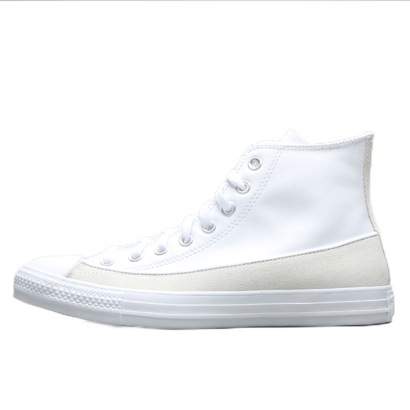 现货42运动Converse Chuck Taylor alltar 拼接 滑板鞋 168898C - 图3