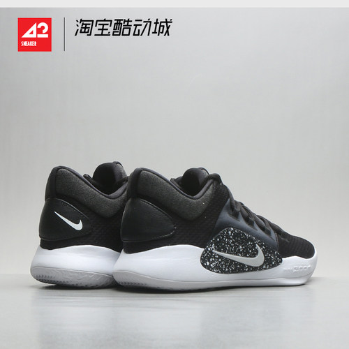 现货42运动家 NIKE HYPERDUNK X LOW黑白低帮男子篮球鞋 AR0465-图1