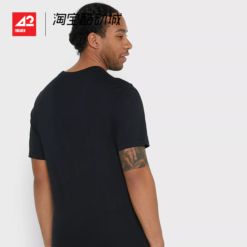 现货42运动Nike Swoosh Tee 短袖男士T恤 CK2252-010 AR5007-106 - 图0