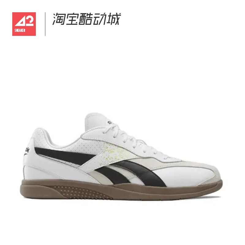 42运动家 Reebok Hammer Street 德训耐磨透气低帮板鞋 100202329 - 图0