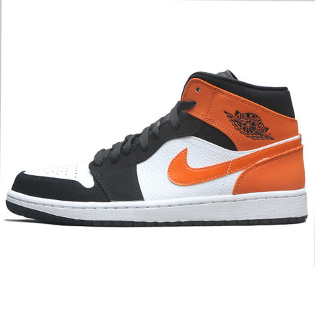 Spot 42 sports Air Jordan 1 Mid AJ1 middle help buckle broken rebounds  554725 554724-058