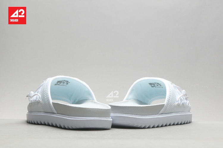 现货42运动家 Nike Asuna Slide 男女厚底沙滩休闲凉拖鞋 CI8799 - 图3