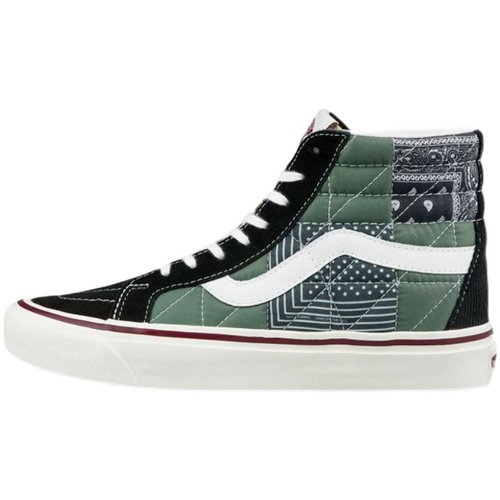 现货42运动家 Vans SK8-Hi安纳海姆印花高帮帆布鞋 VN0A54FB9GU-图3