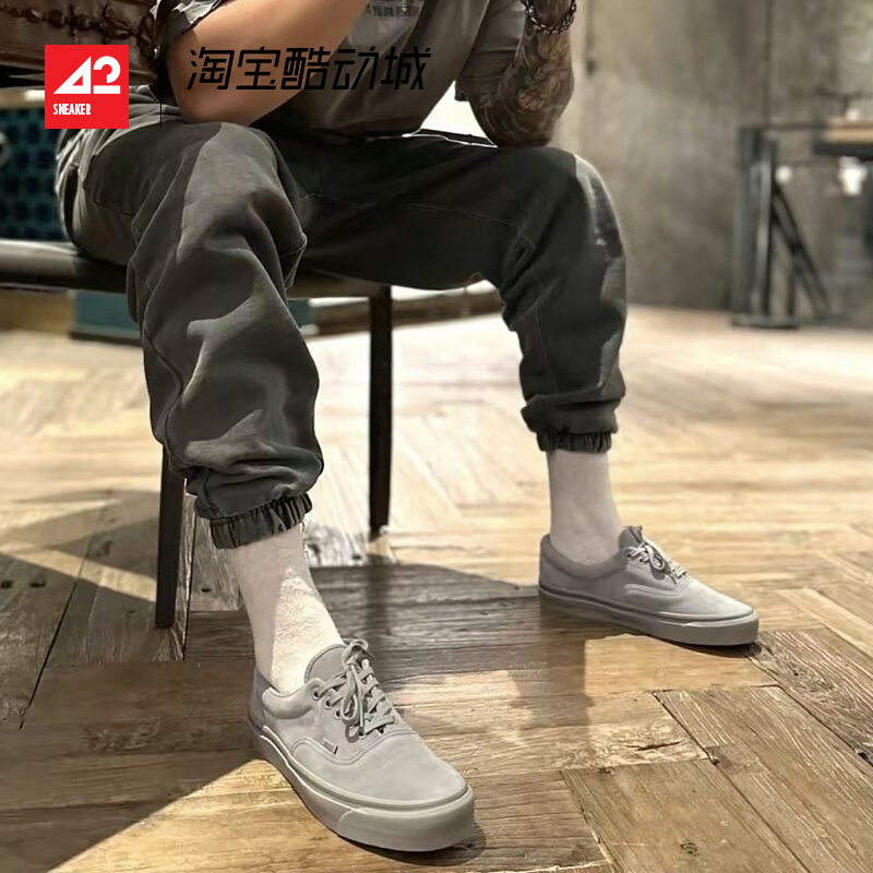 现货42运动家 Neighborhood x Vans Era 95 DX联名 休闲低帮板鞋 - 图0