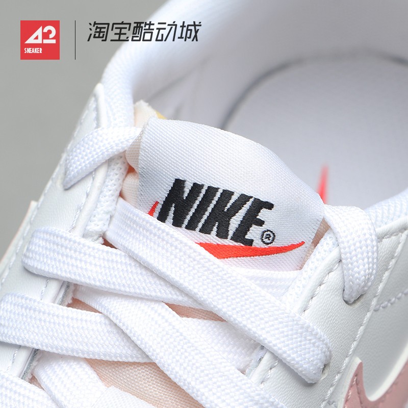 42运动家Nike Blazer Platform 白色 低帮厚底增高板鞋DJ0292-103 - 图1