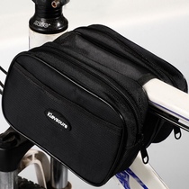 Heat Pin Universal Bike Beam Bag Road Car Mountain Car Tube Bag Bike Saddle Bag Waterproof Riding Mobile Phone Bag