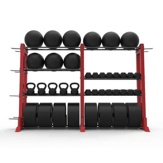 TTCZ personal training gadget barbell rack