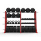 TTCZ personal training gadget barbell rack