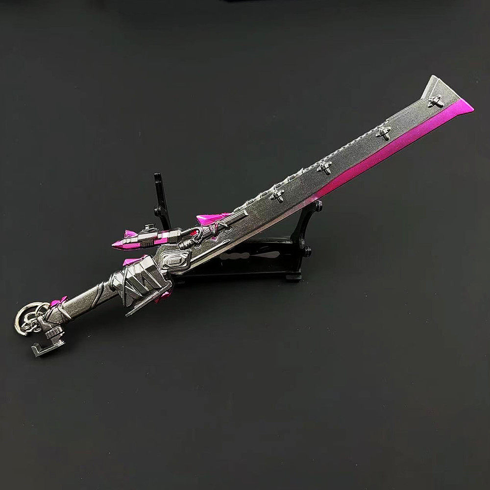 和平精英玩具和平精英周边地铁逃生火焰刀金属模型手办实物合金摆件男孩玩具