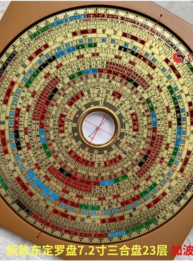 7寸天池销26层原装合金盘玛瑙