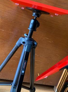 京文堂 无磁罗经杖风水罗盘三脚架支架吸盘高136米附水平仪