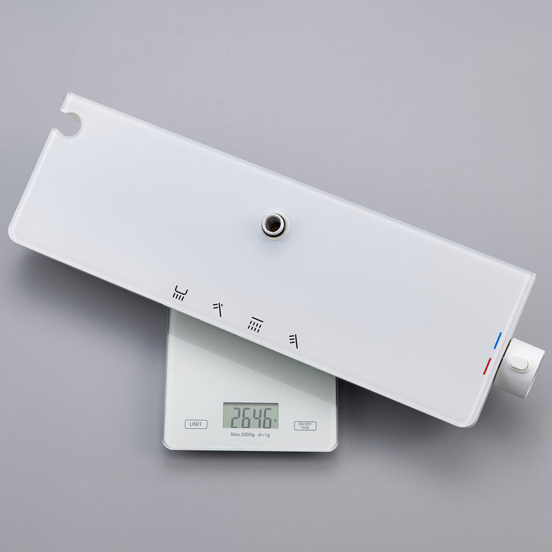 德国白色恒温花洒套装卫生间淋浴器浴室置物架喷枪数显沐浴花洒,淘宝优惠券,粉丝福利购,淘宝优惠卷