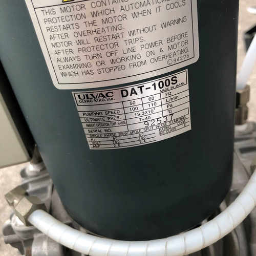 拆机UAC爱发科进口膜片干式真空泵抽气工业用DAT-10 - 图0