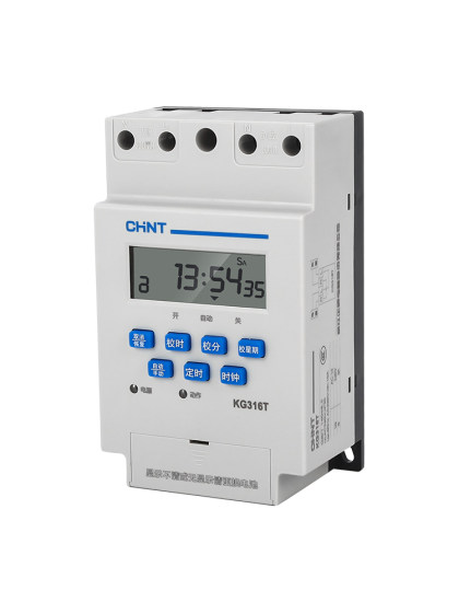 Zhengtai time control switch time controller 220V automatic microcomputer timer switch kg316t power supply three-phase