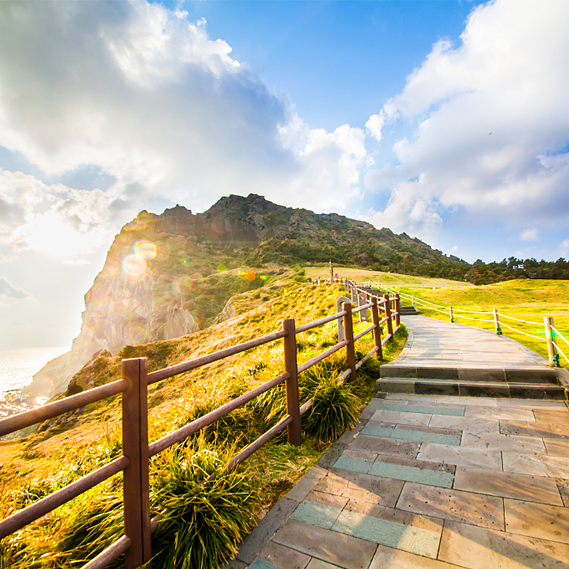 上海/宁波/杭州直飞韩国济州岛4-5天往返机票济州岛自由行济州机 - 图1