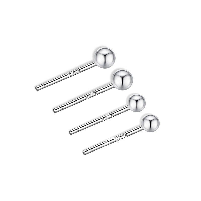 二十二丁目 纯银耳钉养耳洞999纯银耳饰防过敏睡觉免摘耳骨钉,淘宝优惠券,粉丝福利购,淘宝优惠卷