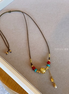 金店同款爆款八方来财编绳