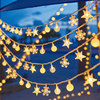 Camping Decorative Lights LED Star Lights Colorful String Lights