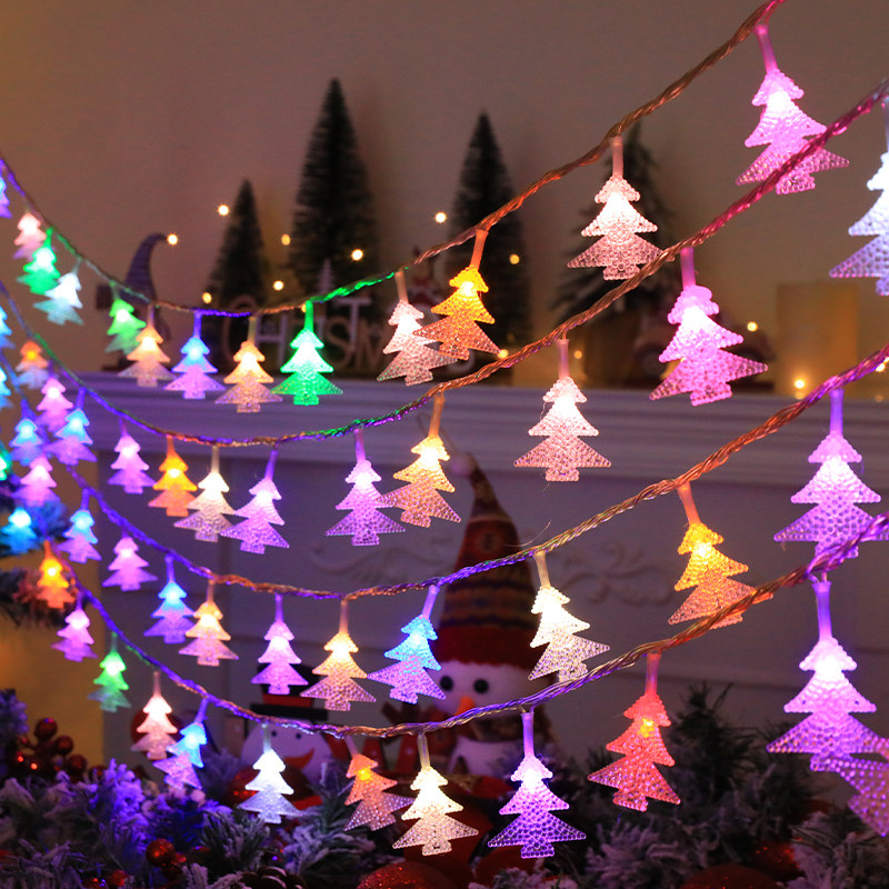 Christmas decoration lights Christmas tree decoration bedroom lights