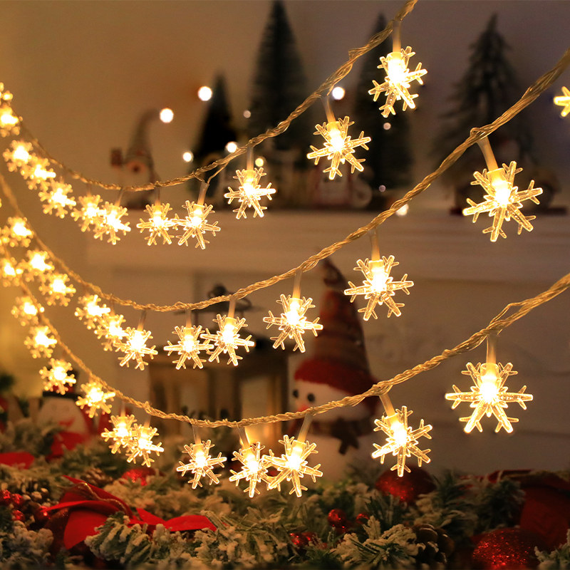 Christmas decoration lights Christmas tree decoration bedroom lights