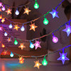 Ambient lights, colorful lights, star flashing lights, room bedroom decoration