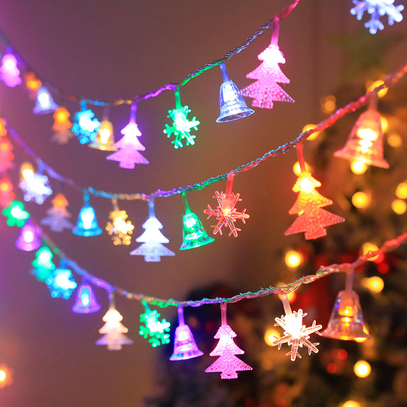 Christmas decoration lights Christmas tree decoration bedroom lights