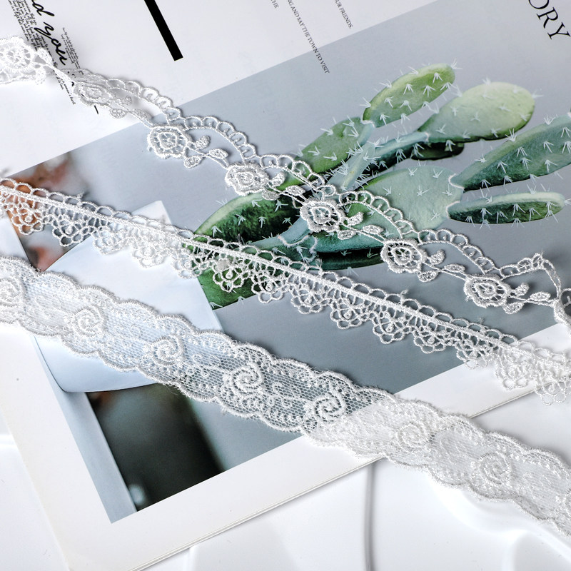 蕾丝花边辅料手工DIY装饰裙摆帽子花艺包装材料服装配饰柔软面料,淘宝优惠券,粉丝福利购,淘宝优惠卷