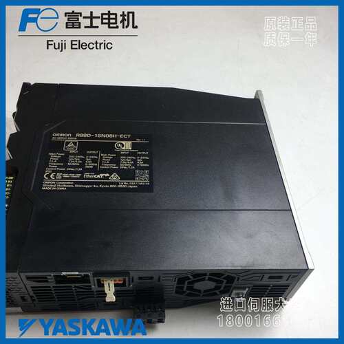欧姆龙伺服驱动器R88D-1SN04H-ECT/1SN02H/01H/08H/10/15F/30F-06 - 图1