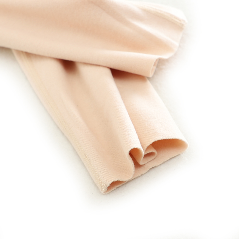 新款德绒保暖裤加绒无痕棉毛秋裤女内穿贴身自磨毛发热打底线裤冬