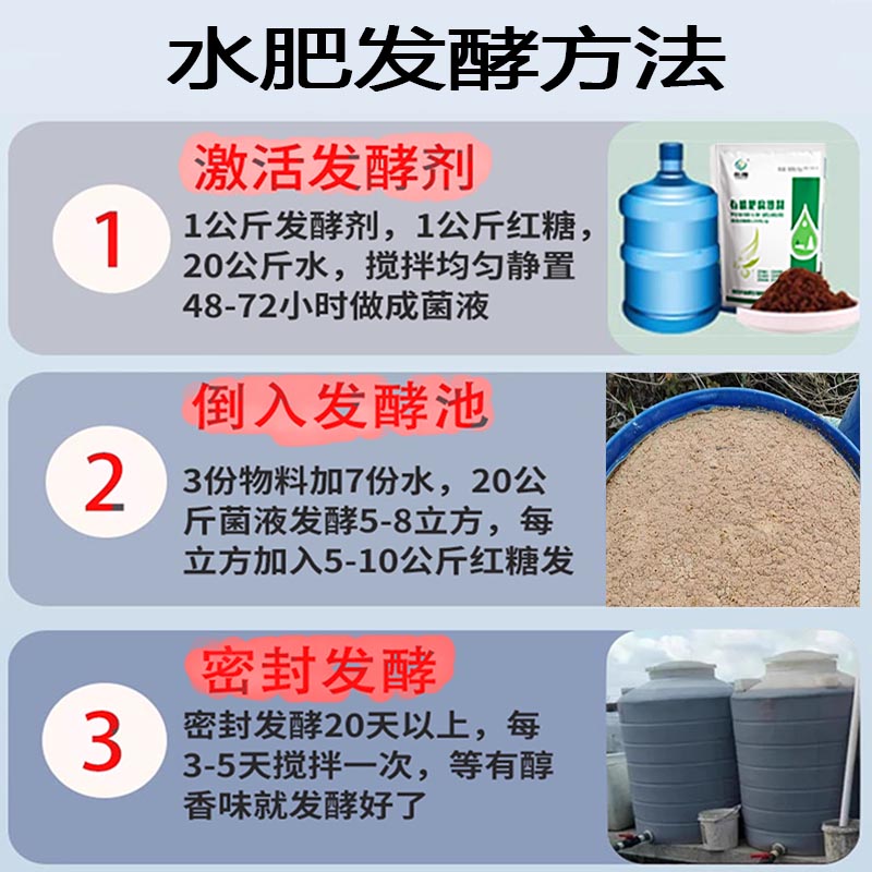 有机肥发酵剂秸秆树叶粪便厨余垃圾农家肥鸡粪牛粪便堆肥腐熟剂菌 - 图2